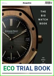 Esquire USA - Issue 08, The Big Watch Book 2022