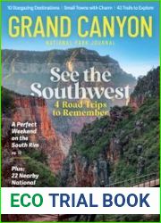 National Park Journal - Grand Canyon 2022 2023