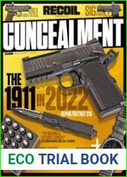 RECOIL Presents - Concealment, Issue 29, 2022