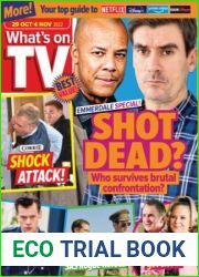 What|s on TV - 29 October 04 November 2022