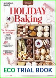 Canadian Living Special Issue - Vol.22 N.01, Holiday Baking 2022
