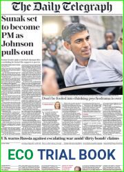 The Daily Telegraph - 24 October, 2022