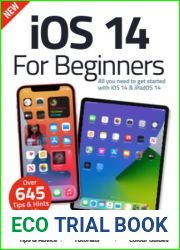 iOS 14 For Beginners - 8th Edition 2022