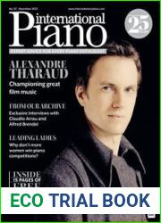 International Piano - Issue 87, November 2022