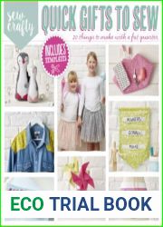 Crafting Specials - Quick Gifts To Sew, 2022