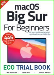 macOS Big Sur For Beginners - 8th Edition, 2022