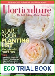 Horticulture - November December 2022