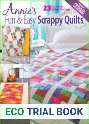 Annie|s - Fun and Easy Scrappy Quilts, 2022