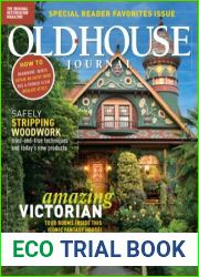 Old House Journal - November December 2022