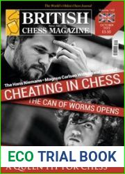 British Chess Magazine - Issue 148, October 2022