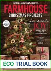 Better Homes and Gardens - Farmhouse Christmas Projects, 2022