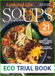 Cooking Light Soups and Stews - Special Edition, 2022