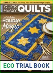 McCall|s Quick Quilts - December 2022 January 2023
