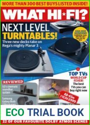 What Hi-Fi? UK - Issue 467, 2022