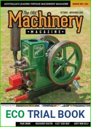 The Old Machinery Magazine - Issue 223, October November 2022