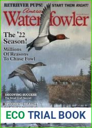 American Waterfowler - Volume XIII, Issue V, October 2022