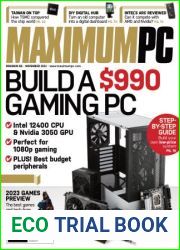 Maximum PC - November 2022
