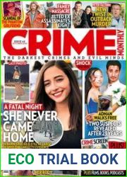 Crime Monthly - Issue 43, October 2022