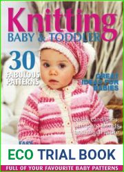 Knitting Baby and Beyond - Issue 01, 2022
