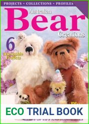 Australian Bear Creations - Volume 01 Issue 01, 2022