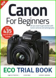 Canon for Beginners - 12th Edition, 2022
