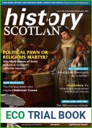History Scotland - Vol. 22, No. 6, November December 2022