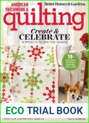 American Patchwork and Quilting - Issue 179, December 2022