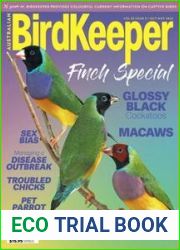Australian Birdkeeper - Volume 35 Issue 5, Oct Nov 2022