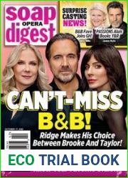 Soap Opera Digest - October 17, 2022