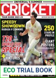 Universal|s Summer Cricket - Issue 16, Tour Guide 2022 2023