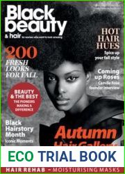 Black Beauty and Hair - October November 2022