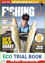 Fishing SA - October November 2022
