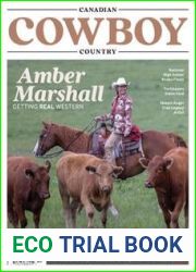 Canadian Cowboy Country - October November 2022
