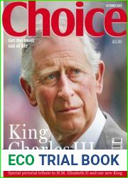 Choice Magazine - October 2022