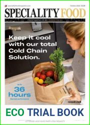 Speciality Food - October 2022