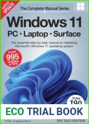 The Complete Windows 11 Manual - 4th Edition 2022