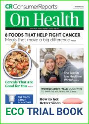 Consumer Reports on Health - VOL 34 Issue 11, November 2022