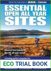 Camping - Essential Open All Year Sites, 2022