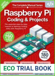 Complete Raspberry Pi Coding and Projects Manual - 15th Ed, 2022