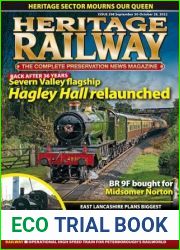 Heritage Railway - Issue 298, September 30 October 28, 2022