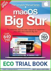 The Complete macOS Big Sur Manual - 8th Edition, 2022