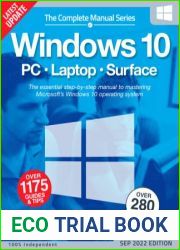 The Complete Windows 10 Manual - 15th Edition, 2022