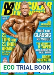 Muscular Development - July 2022