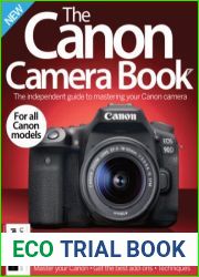 The Canon Camera Book - 14th Edition, 2022