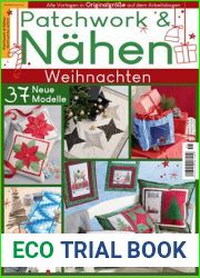 Patchwork and Nahen - Nr 6, 2022 [GER]