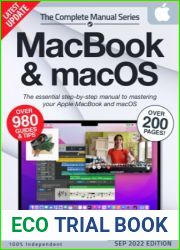 The Complete MacBook and macOS Manual - 14th Edition, 2022