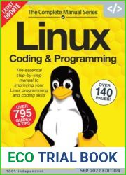 The Complete Linux Coding and Programming Manual - 15th Ed, 2022