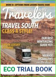 Snowbirds and RV Travelers - October 2022