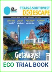 USA Today Special Edition - GoEscape Texas and the Southwest, 2022