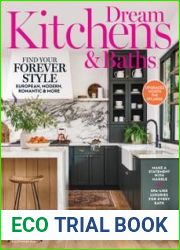 Dream Kitchens and Baths - Fall Winter 2022